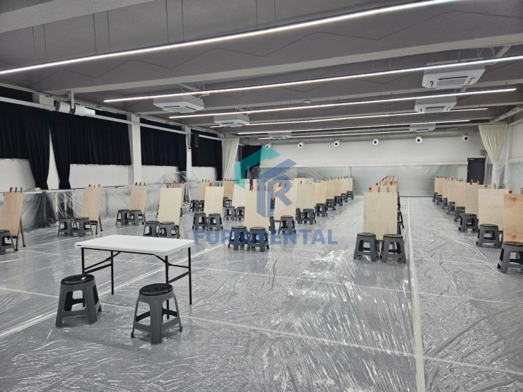 대학교 미술 입시 시험장 구축