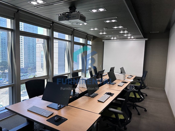 공공기관 회의실 세팅